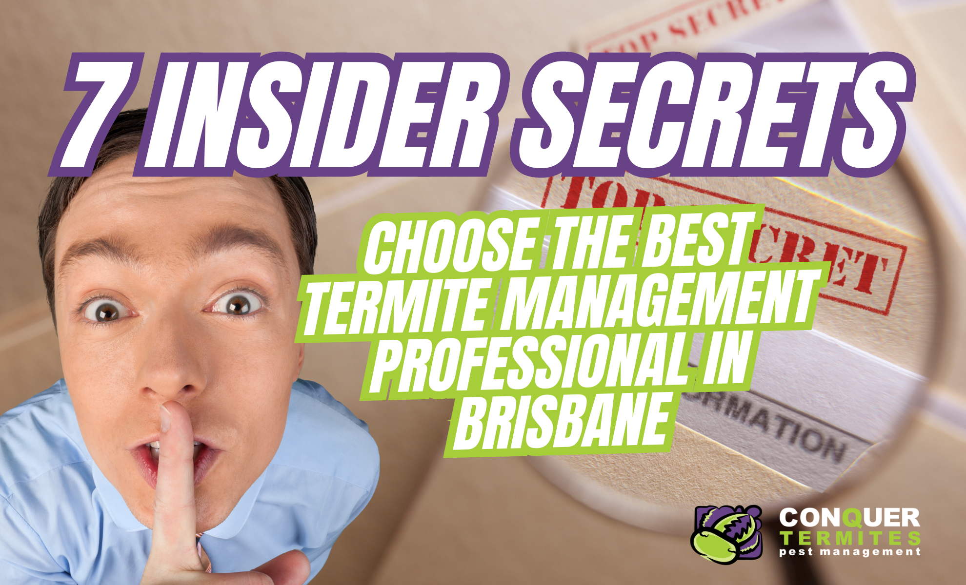 7 Insider Secrets to Choosing the Best Termite Management Professional in Brisbane