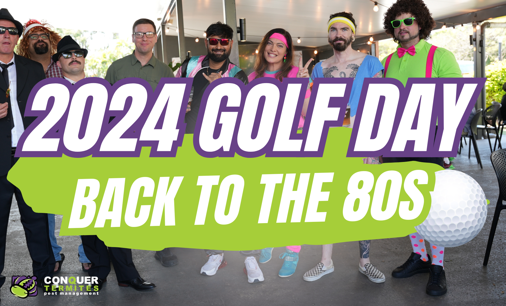 2024 Conquer Golf Day