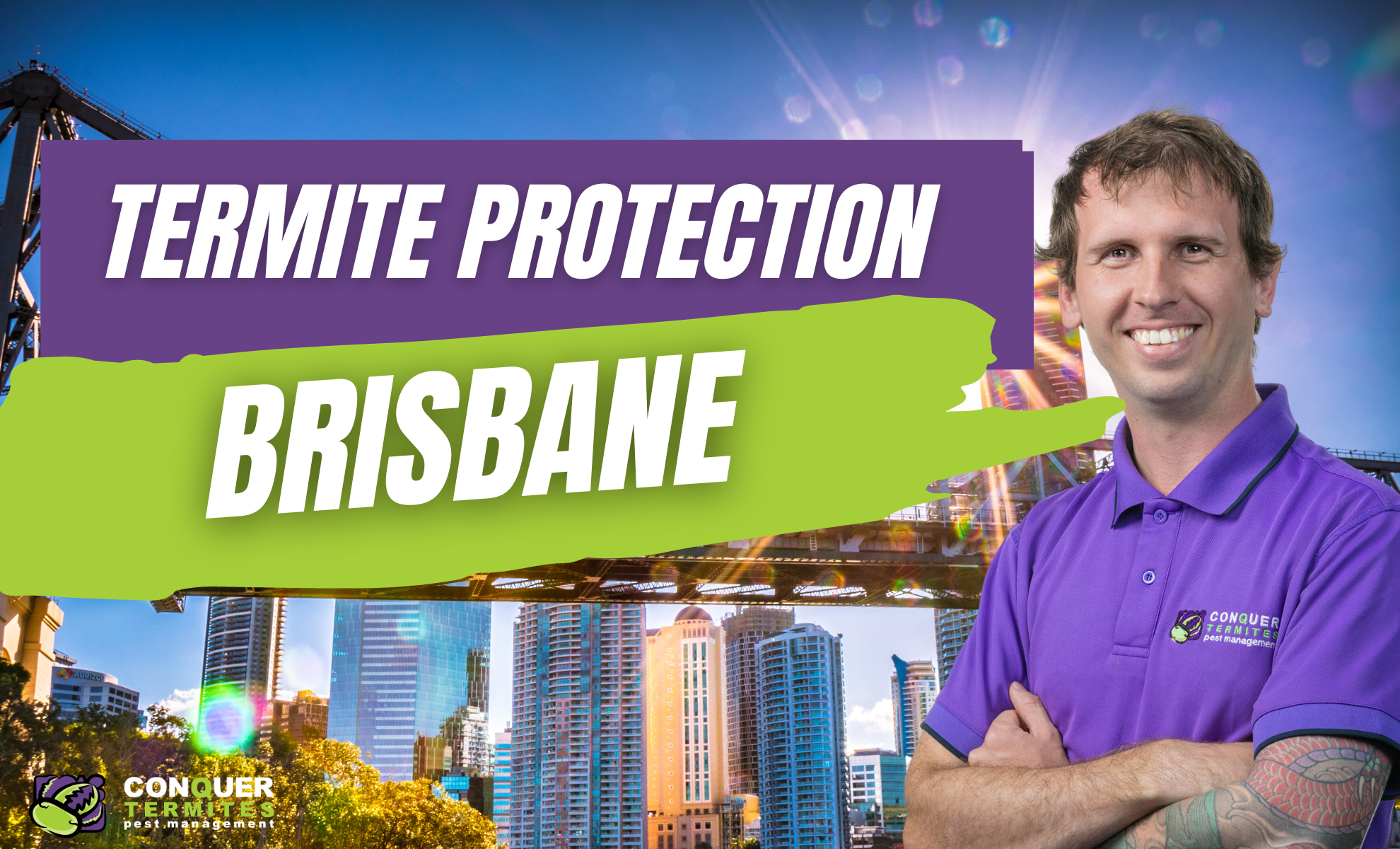 Termite Management in Brisbane!