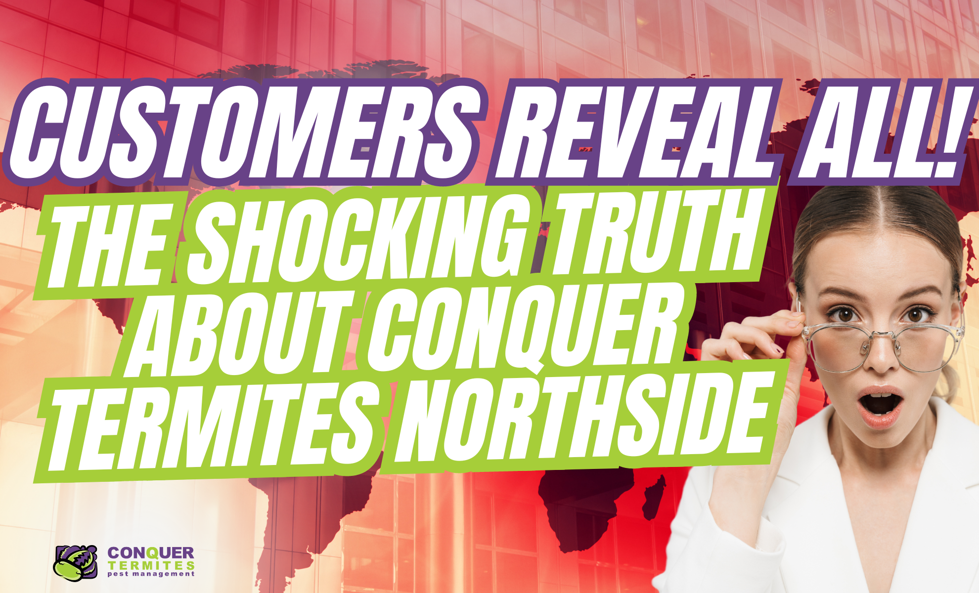 Customers Reveal the Shocking Truth About Conquer Termites Northside 😮😬😰😵