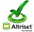 Altriset Termite Treatment, McDowall 4053