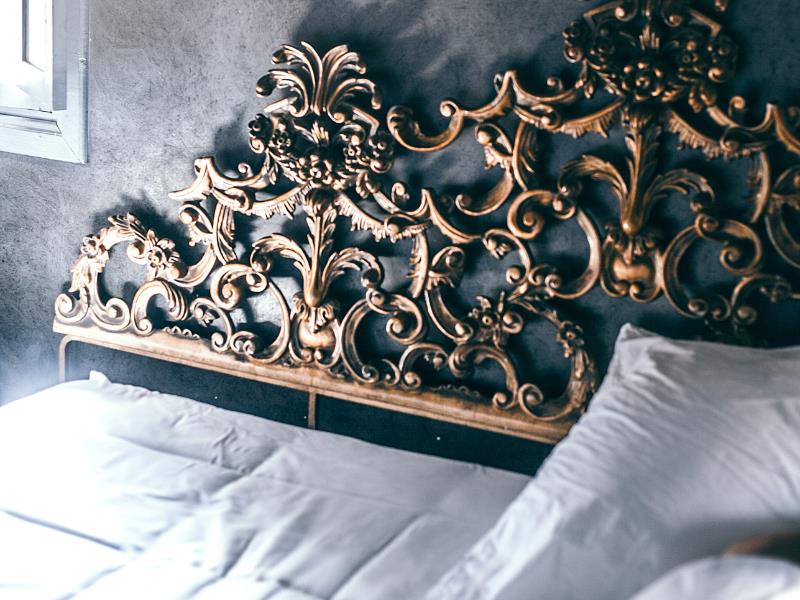 Bed bugs will be able to infest the mattress, but will struggle to hide in the headboard.